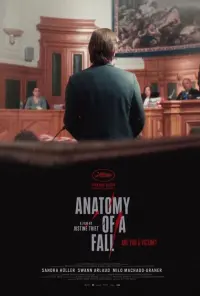 Poster to the movie "Anatomy of a Fall" #530308