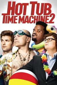 Poster to the movie "Hot Tub Time Machine 2" #108055