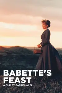 Poster to the movie "Babette