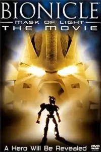 Poster to the movie "Bionicle: Mask of Light" #588325