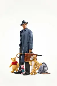 Poster to the movie "Christopher Robin" #660731