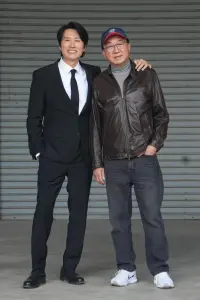 Poster to the movie "Dayo Wong x Michael Hui in Conversation" #589865