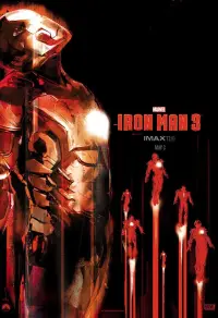 Poster to the movie "Iron Man 3" #21313