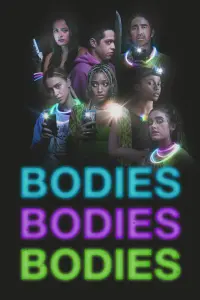 Poster to the movie "Bodies Bodies Bodies" #108571