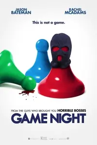 Poster to the movie "Game Night" #52946