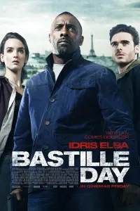 Poster to the movie "Bastille Day" #66826