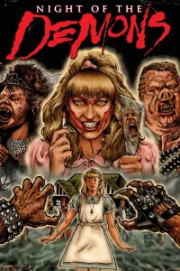 Poster to the movie "Night of the Demons" #297016