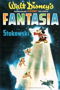 Poster to the movie "Fantasia" #90793