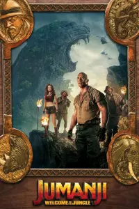 Poster to the movie "Jumanji: Welcome to the Jungle" #37349