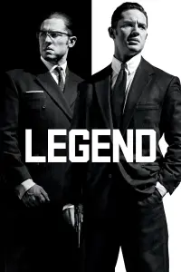 Poster to the movie "Legend" #69103