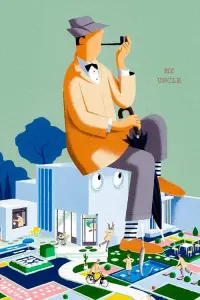 Poster to the movie "Mon Oncle" #462923