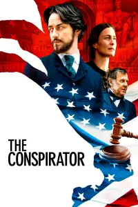 Poster to the movie "The Conspirator" #280219