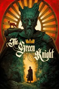 Poster to the movie "The Green Knight" #431067