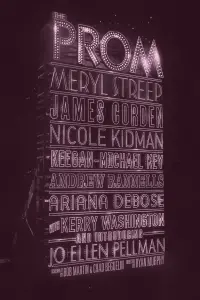 Poster to the movie "The Prom" #457732