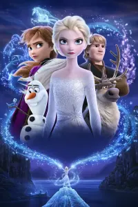 Poster to the movie "Frozen II" #171318