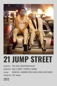 Poster to the movie "21 Jump Street" #379874