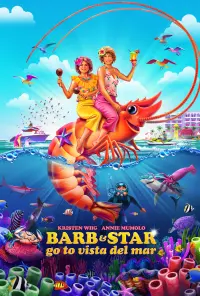 Poster to the movie "Barb & Star Go to Vista Del Mar" #140136