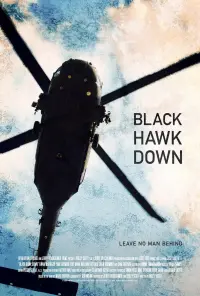 Poster to the movie "Black Hawk Down" #40630