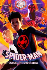 Poster to the movie "Spider-Man: Across the Spider-Verse" #3106