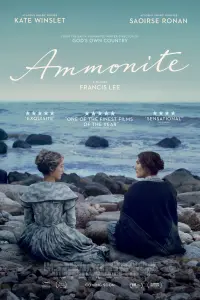 Poster to the movie "Ammonite" #116502