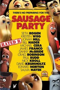 Poster to the movie "Sausage Party" #318156