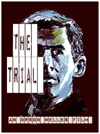 Poster to the movie "The Trial" #137194