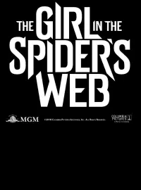 Poster to the movie "The Girl in the Spider