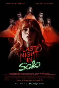 Poster to the movie "Last Night in Soho" #59181