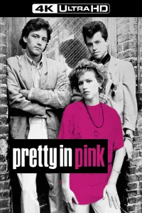 Poster to the movie "Pretty in Pink" #110190