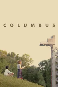 Poster to the movie "Columbus" #149874