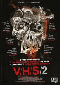 Poster to the movie "V/H/S/2" #129322