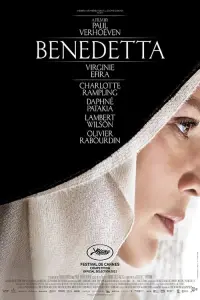 Poster to the movie "Benedetta" #99938