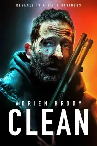 Poster to the movie "Clean" #99215