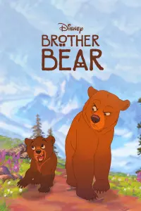 Poster to the movie "Brother Bear" #48124