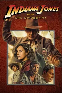 Poster to the movie "Indiana Jones and the Dial of Destiny" #4561