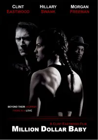 Poster to the movie "Million Dollar Baby" #87049