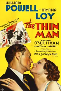 Poster to the movie "The Thin Man" #211077