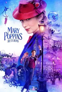 Poster to the movie "Mary Poppins Returns" #95289