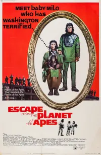 Poster to the movie "Escape from the Planet of the Apes" #70543