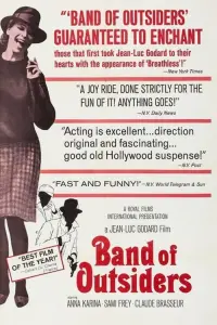 Poster to the movie "Band of Outsiders" #216009