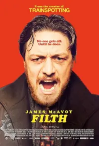 Poster to the movie "Filth" #257437