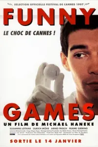 Poster to the movie "Funny Games" #560062