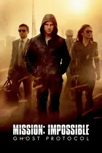 Poster to the movie "Mission: Impossible - Ghost Protocol" #241603