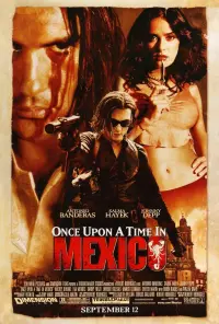 Poster to the movie "Once Upon a Time in Mexico" #76219