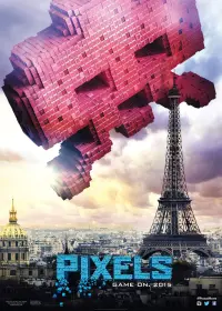 Poster to the movie "Pixels" #32936