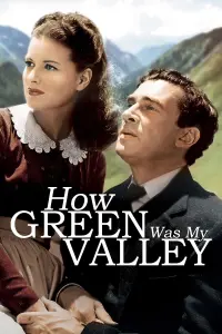 Poster to the movie "How Green Was My Valley" #230331