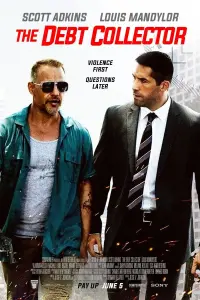 Poster to the movie "The Debt Collector" #108778