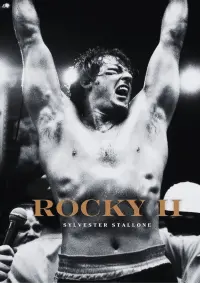 Poster to the movie "Rocky II" #464936