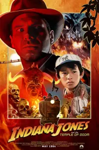 Poster to the movie "Indiana Jones and the Temple of Doom" #41857