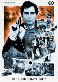 Poster to the movie "The Living Daylights" #282983